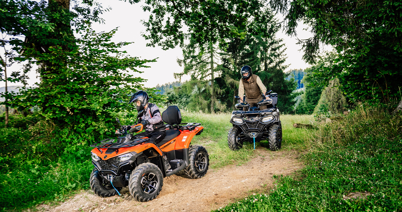 CFMOTO CFORCE 450 L -T3b ABS