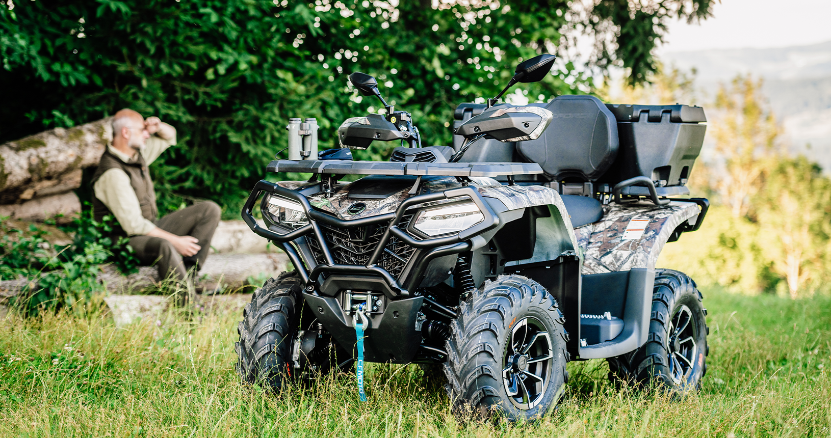 CFMOTO CFORCE 520 L -T3b ABS