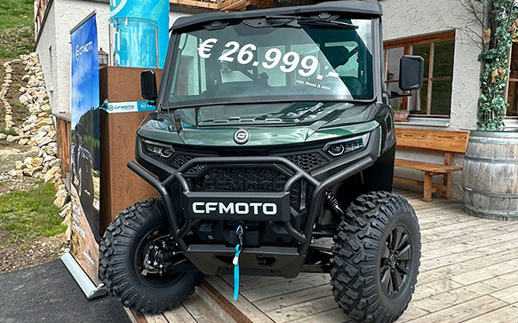 CFMOTO UFORCE 1000 U10 PRO Highland
