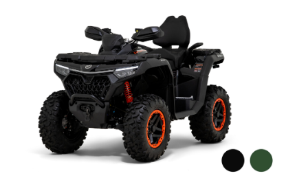 CFMOTO CFORCE 1000 TOURING PRO MUD Version - T3b ABS