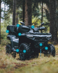 CFORCE 850 TOURING - T3B ABS SE - nummeriert