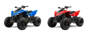 CFMOTO Cforce 110 - baja blue rocket red