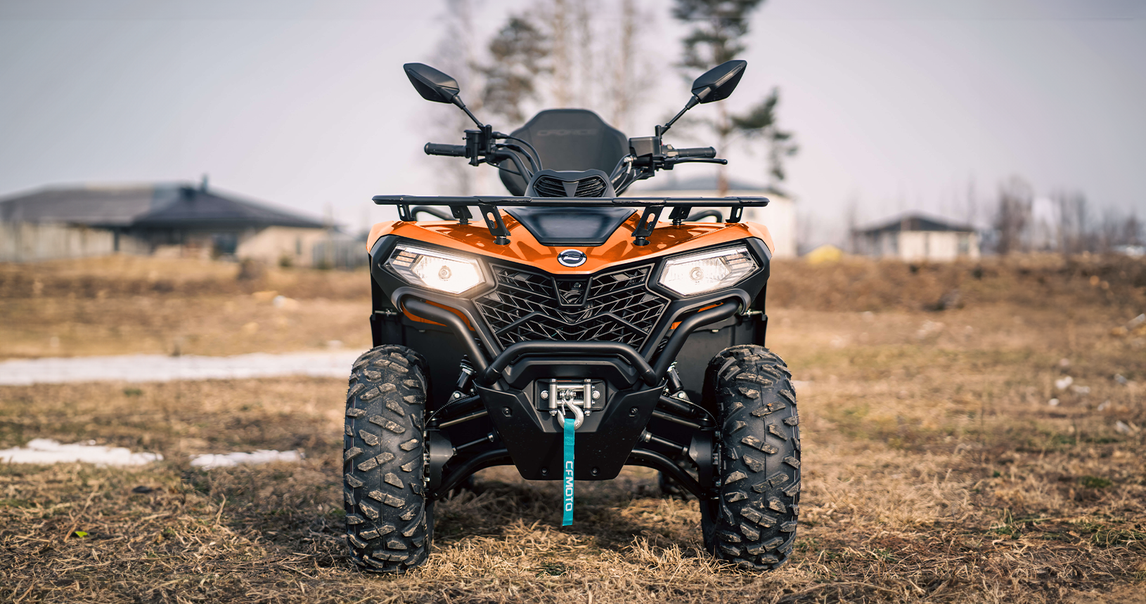 CFMOTOT CFORCE 450 L