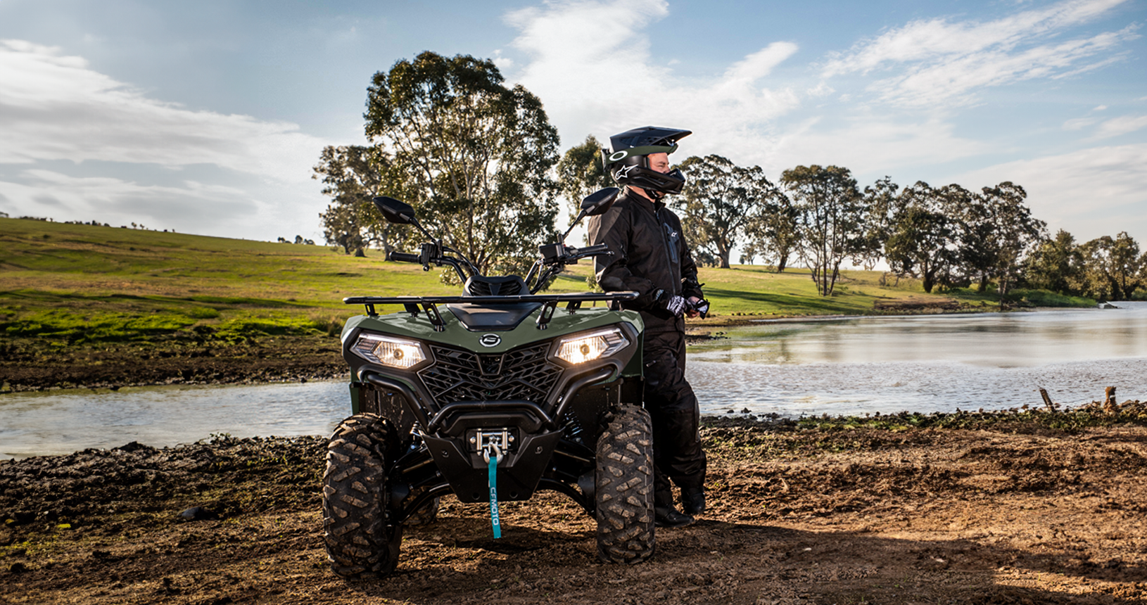 CFMOTO CFORCE 450 S -T3b ABS EPS