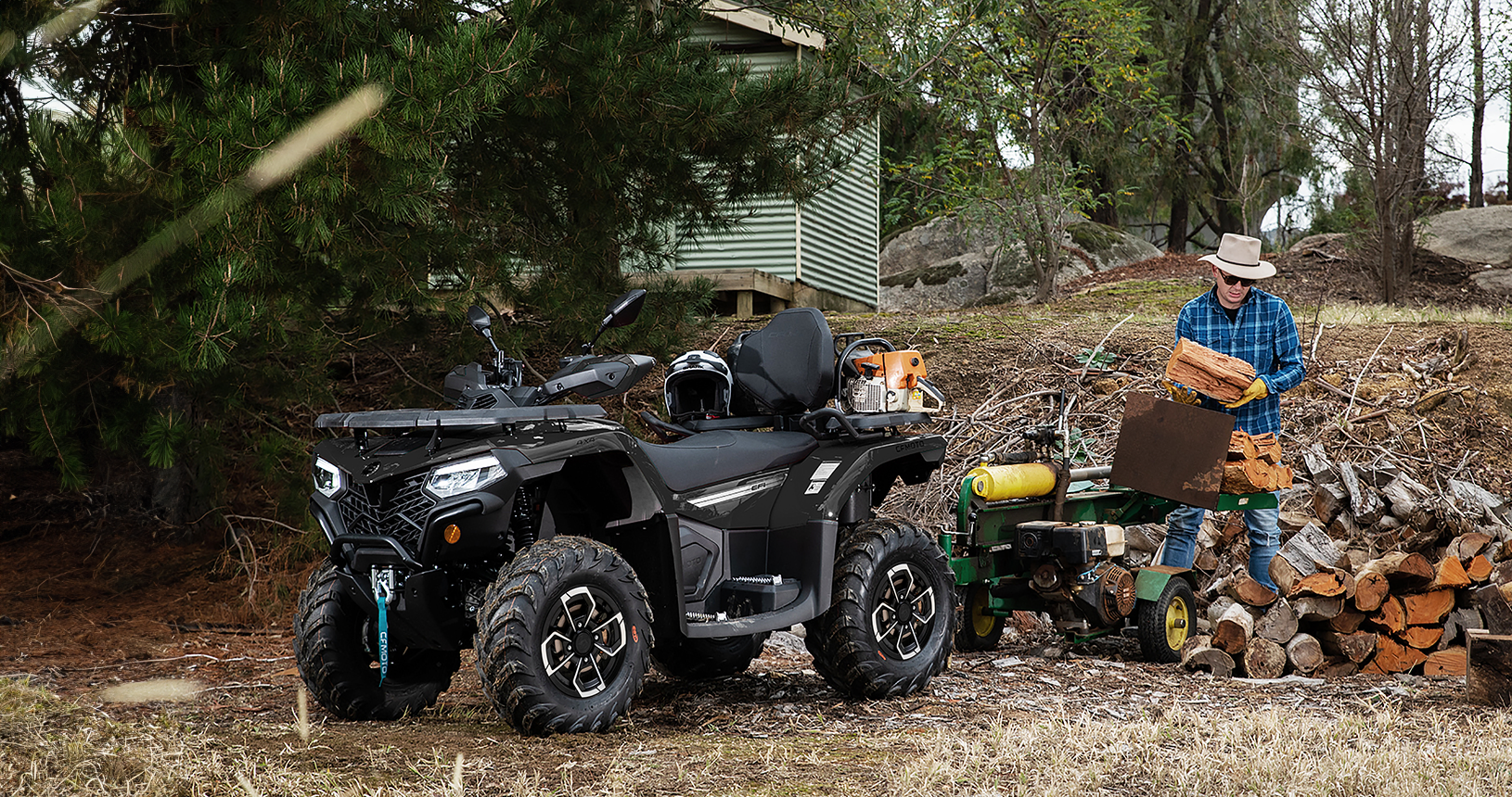 CFMOTO CFORCE 520 L -T3b ABS