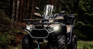 Cfmoto Cforce 1000 overland front von vorne