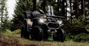 Cfmoto Cforce 1000 overland seilwinde